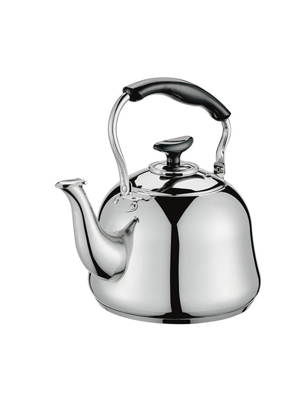 Cilio Waterkoker CLASSICO 1,5L, zwart handvat