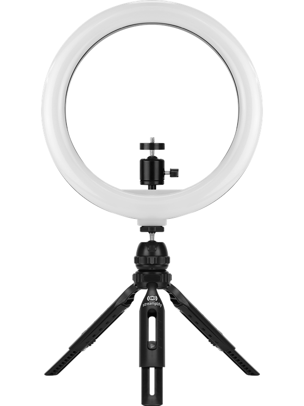 Streamplify Ring Light 10 - 25.4cm - Zwart