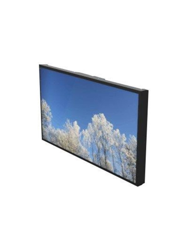 HI-ND Wall Behuizing EASY 55" Landscape - Montage kit - for LCD display - Max 30 kg - recommended for 55"
