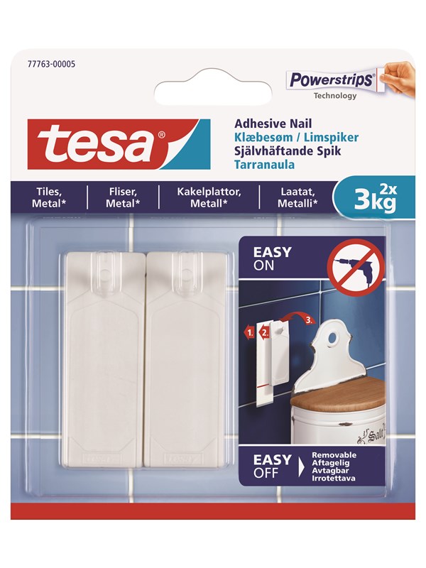 tesa Adhesive Nail 3kg Tiles and Metaal