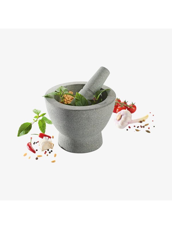 GEFU Mortel graniet met boter Ø17cm CRUNCHY
