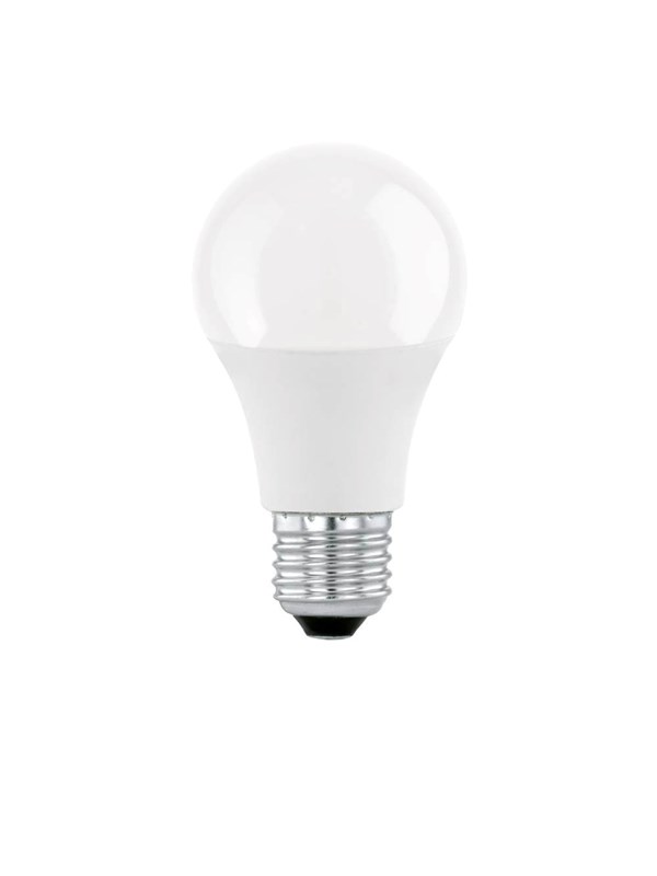 EGLO LED spot A60 Standard 9W/830 806 lumen matt 3-step dimmable E27