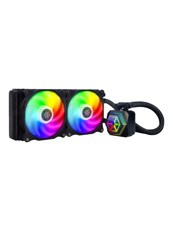 SilverStone Permafrost PF240 V2 - CPU waterkoeling