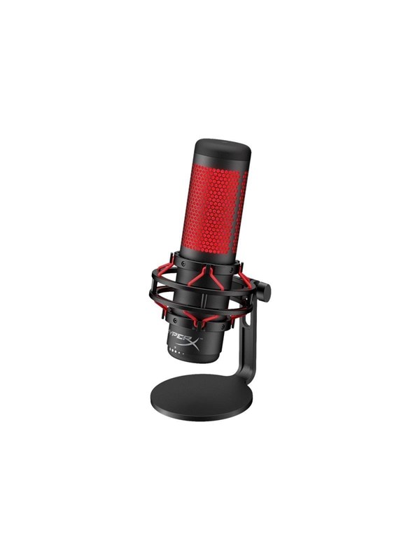 HyperX QuadCast - Streaming Microfoon - PS4/Windows/MAC - Rood