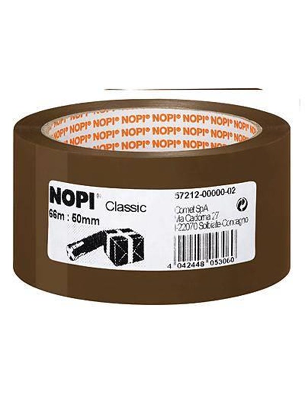 tesa UNIVERSAL 57212-00000-04 Pakband Bruin (l x b) 66 m x 50 mm 1 stuk(s)