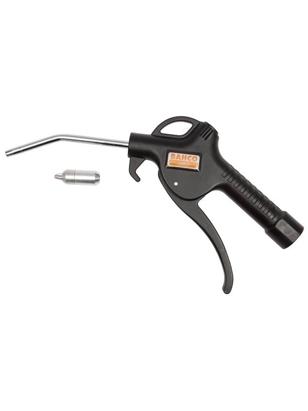 BAHCO Compressed air gun with detachable brass nozzle 6.3 bar