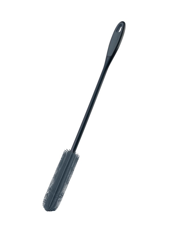 Kochblume Flessenborstel in siliconen 45cm antracietgrijs