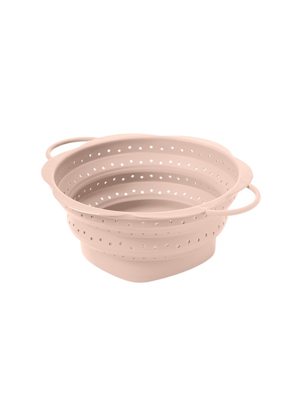 Kochblume Opvouwbare zeef, maat L 32/23cm antracietgrijs