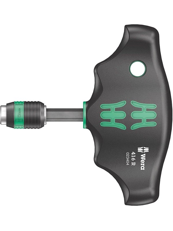 Wera 416 R T-handle bitholding screwdriver Rapidaptor