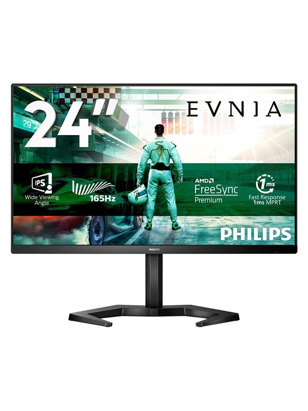 24" Philips Evnia 3000 24M1N3200Z - 1920x1080 (FHD) - 165Hz - IPS