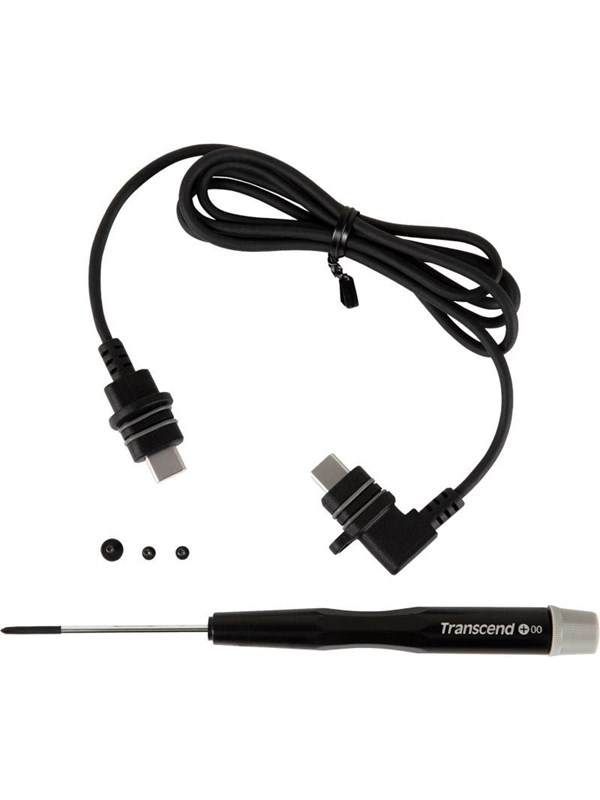 Transcend Body Camera Accessory Kit - Cable for DrivePro Body 30/60/70