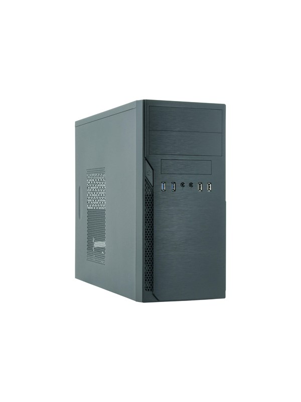 Chieftec Elox Series - Case - Miditower - Zwart