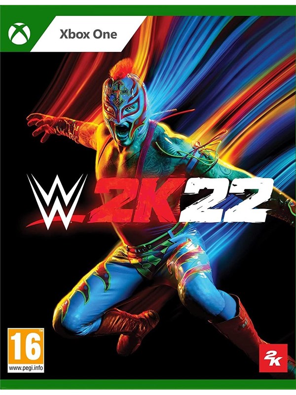 WWE 2K22 - Standaard Edition - Microsoft Xbox One - Sport