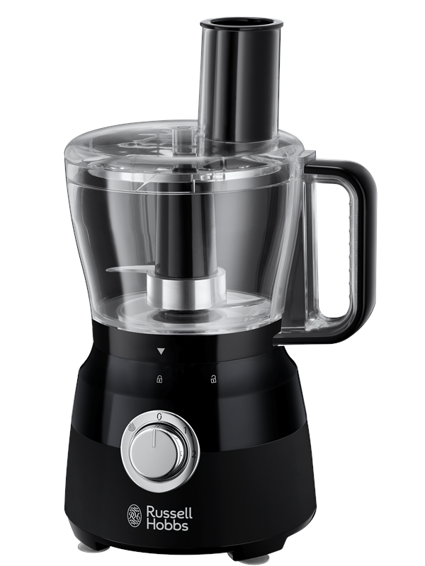 Russell Hobbs Foodprocessor Mat zwart Food Processor 24732-56