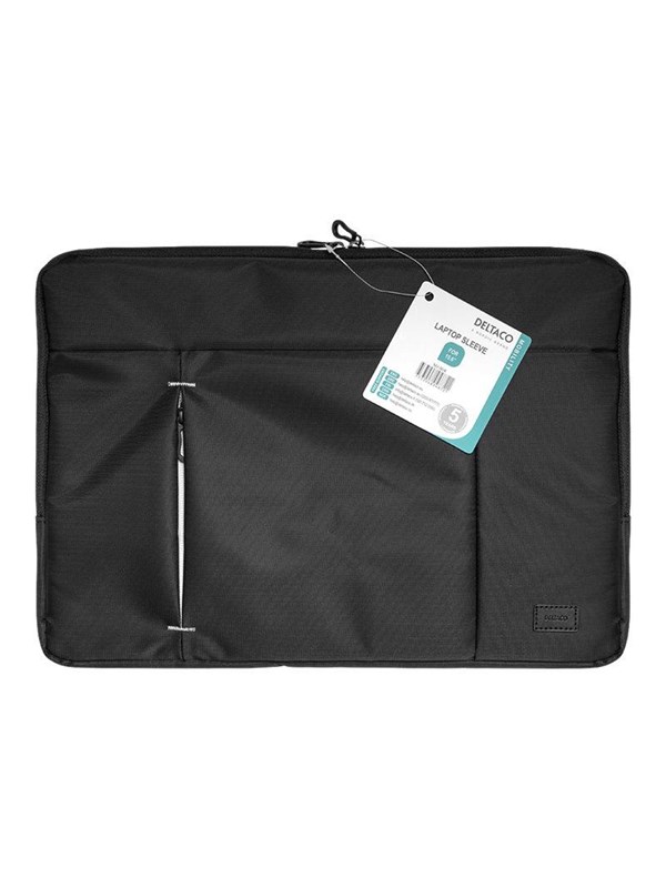 Deltaco NV-904 Notebook sleeve up Aan 15.6" Zwart