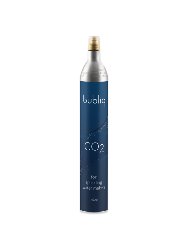 Bubliq CO2 cylinder 450 g