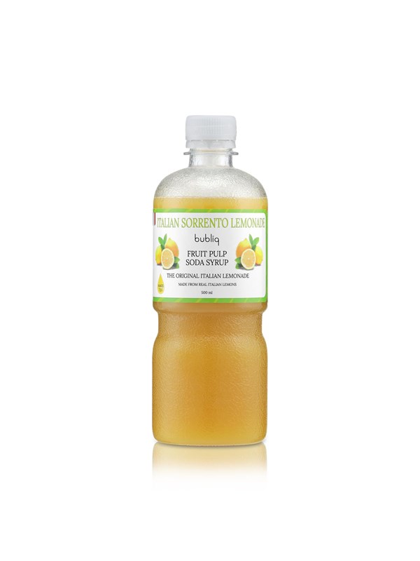 Bubliq Italian Sorrento Lemonade
