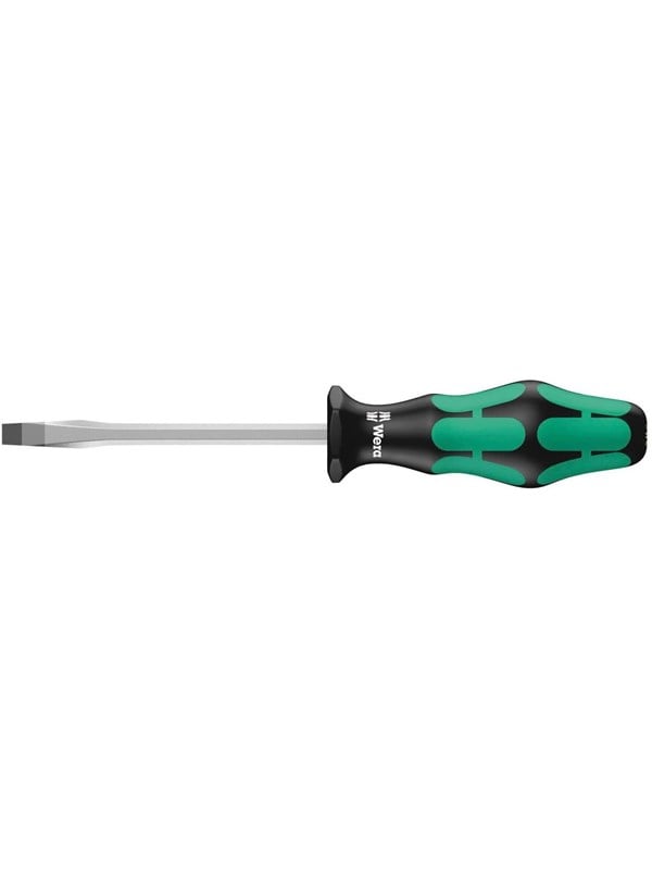 Wera 334 SK Schroevendraaier voor sleufschroeven 0,6 x 3,5 x 75 mm