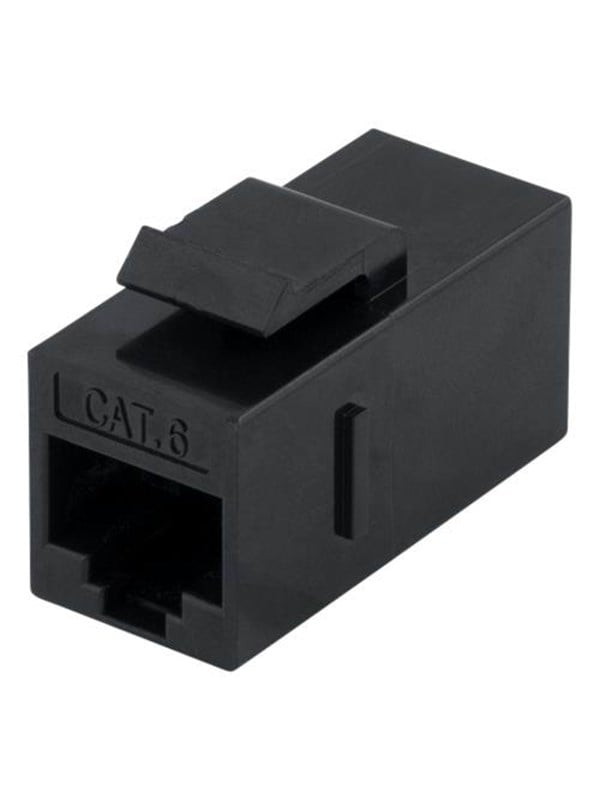 Deltaco MD-125 Cat6 Keystone koppeling onafgeschermd 2xRJ45