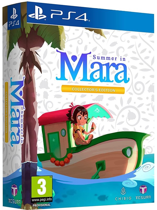 Summer In Mara - Collector's Edition - Sony PlayStation 4 - Adventure