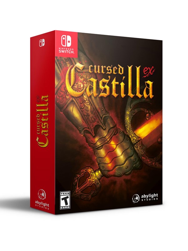 Cursed Castilla EX - Collectors Edition - Nintendo Switch - Action