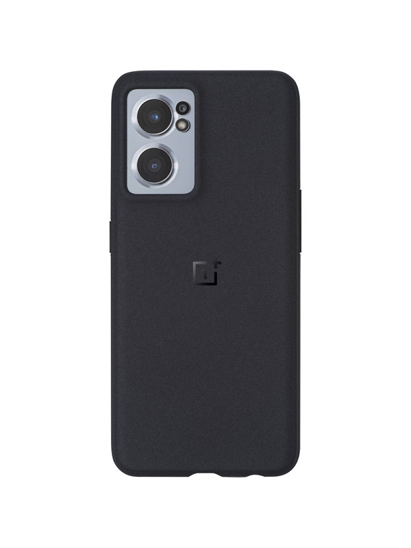 OnePlus Nord CE 2 - Sandstone Bumper Case - Sandstone Zwart