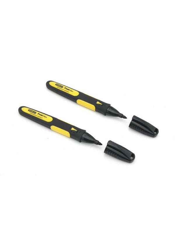 Stanley Fatmax® Fine Tip Permanent Marker Zwart