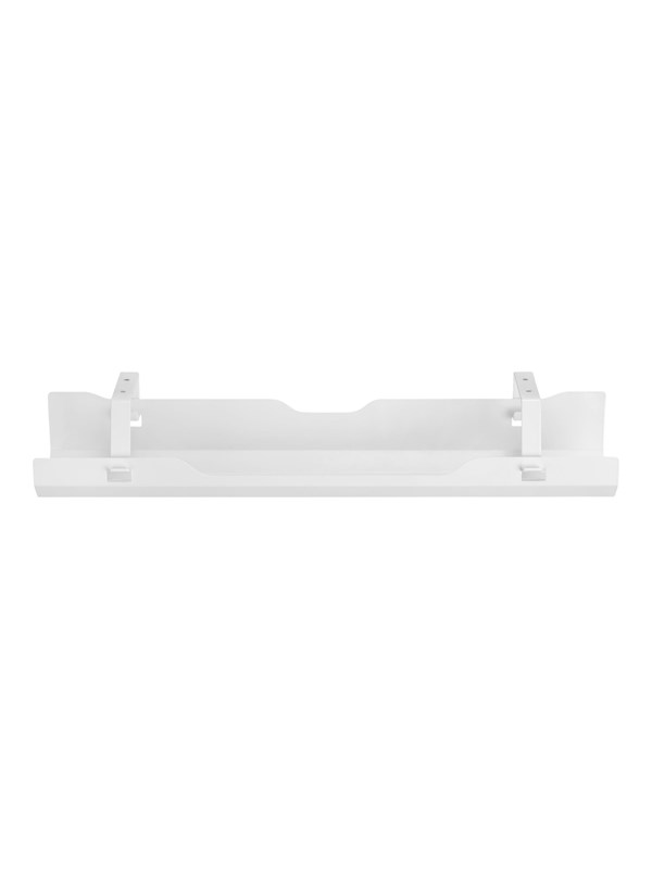 Deltaco Office Cable Management Tray - Wit