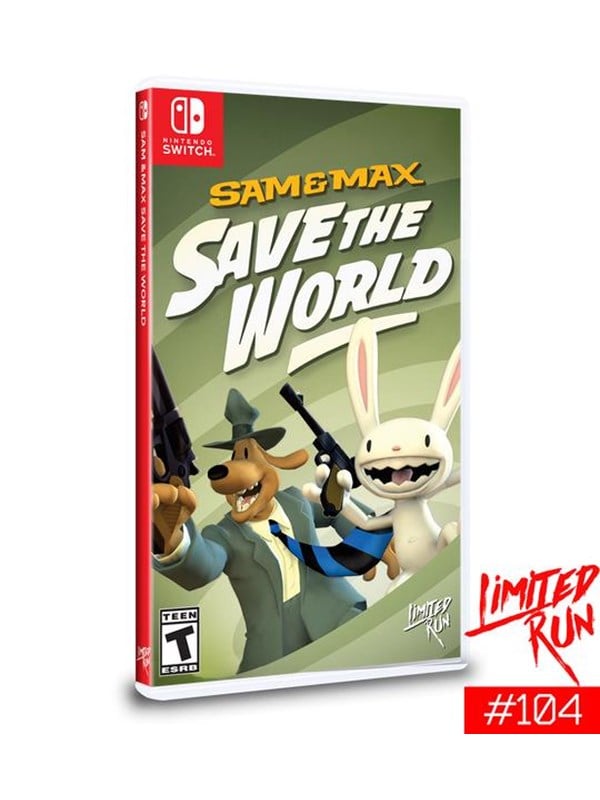 Sam & Max redden de wereld - Nintendo Switch - Action