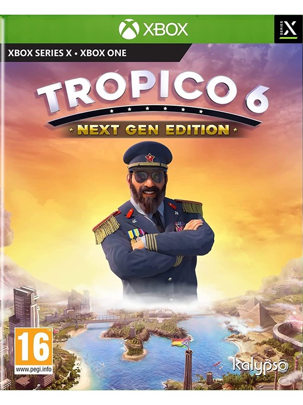 Tropico 6 - Next Gen Edition - Xbox Series X & Xbox One