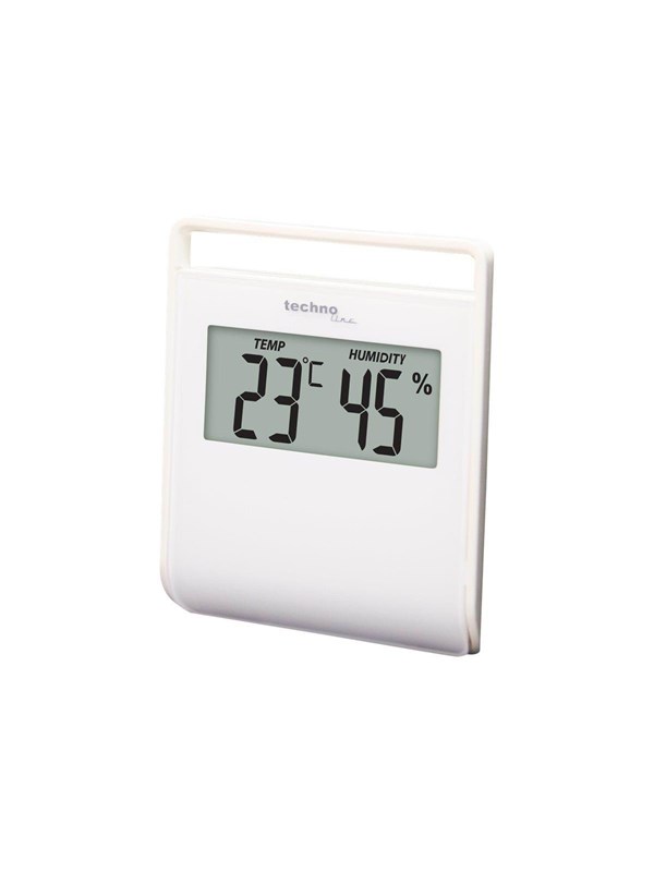 Thermometer /Hygrometer - Tafelstaande of magnetische houder Technoline WS 9440