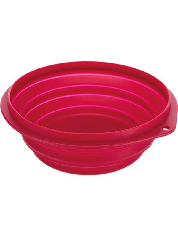 Trixie Travel bowl silicone 1 l/ø 18 cm - Assorted