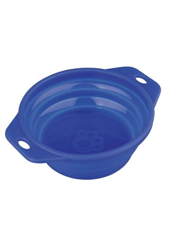 Trixie Reizen bowl silicone 0.5 l/ø 14 cm - Assorted