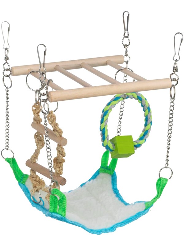 Trixie Hangbrug voor kleine dieren 17x22x15cm