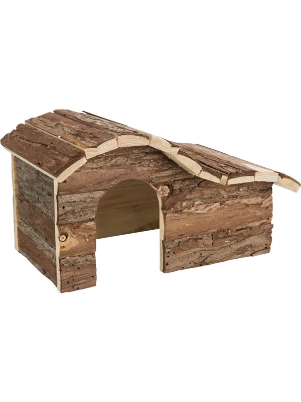 Trixie House Hanna Natural Wooden Shelter Small Animals 26x16x15cm