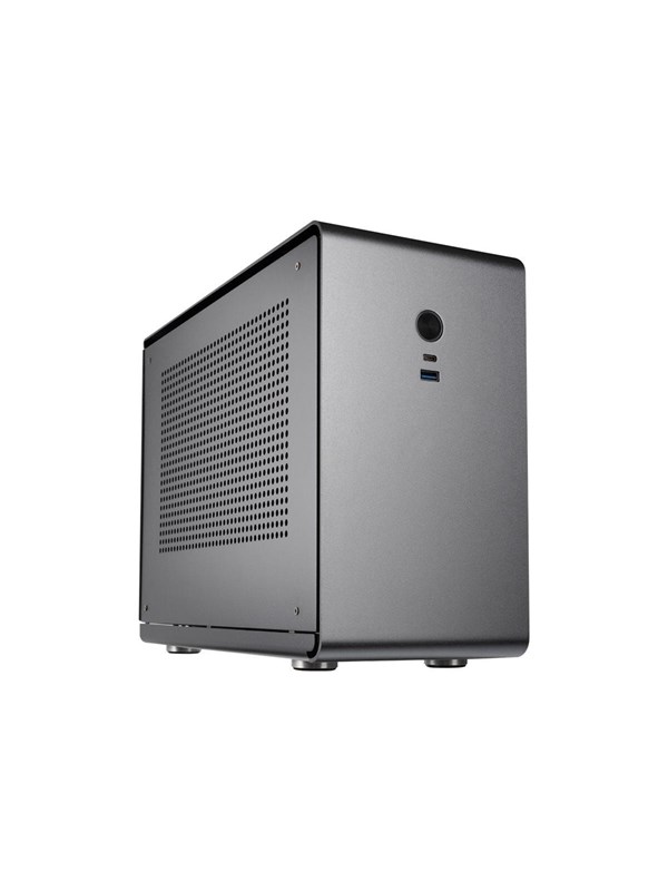 Kolink Rocket V2 - Case - Desktop slimline - Grey