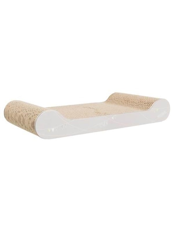 Trixie Junior scratching cardboard 38 × 6 × 18 cm light Grijs