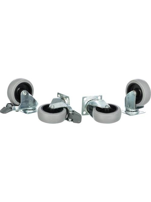 Trixie Wielen voor Be Eco transportbox 39892/39893 4 stuks.