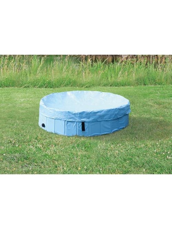 Trixie Cover for dog pool #39482 ø 120 cm light Blauw