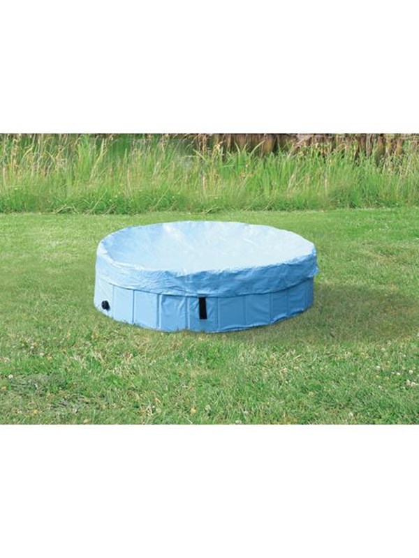 Trixie Cover for dog pool #39481 ø 80 cm light Blauw