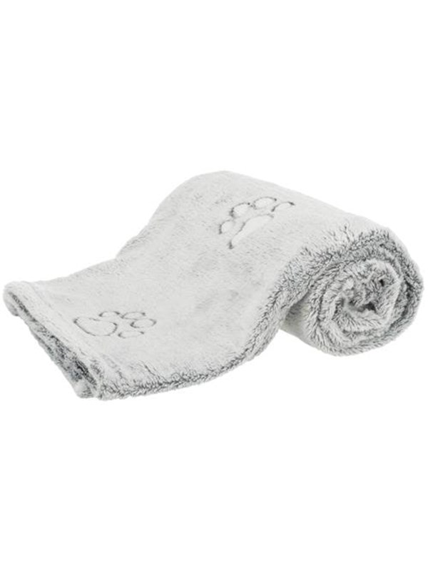 Trixie Nando blanket soft fleece 100 × 70 cm light Grijs