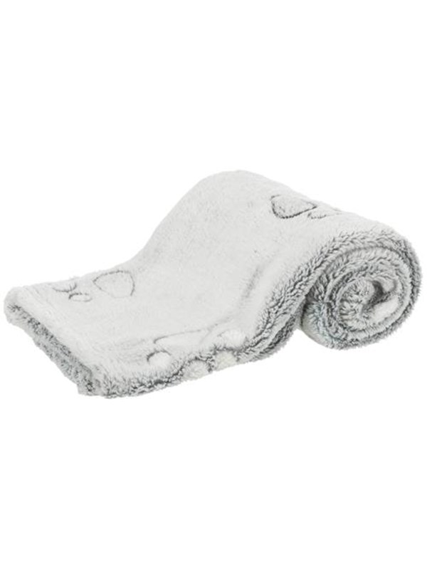 Trixie Nando Blanket soft fleece 75x50cm Light Grey