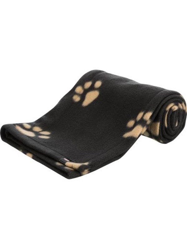 Trixie Beany blanket fleece 100 × 70 cm Zwart