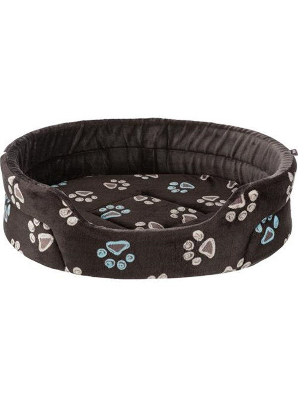 Trixie Jimmy bed oval 45 × 35 cm taupe