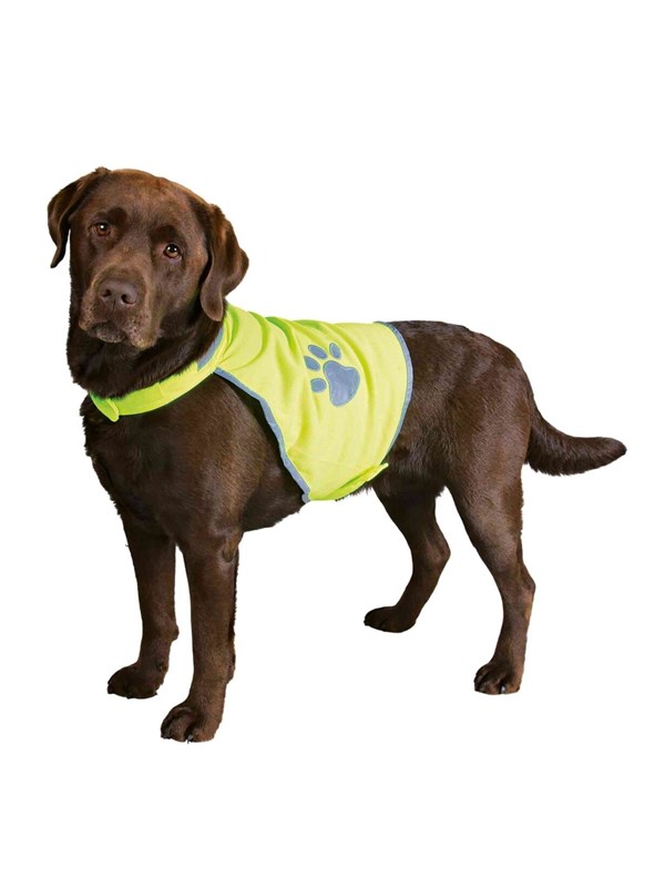 Trixie Dog Safety Vest Reflective M Length 32cm Stomach Circum 50-68cm