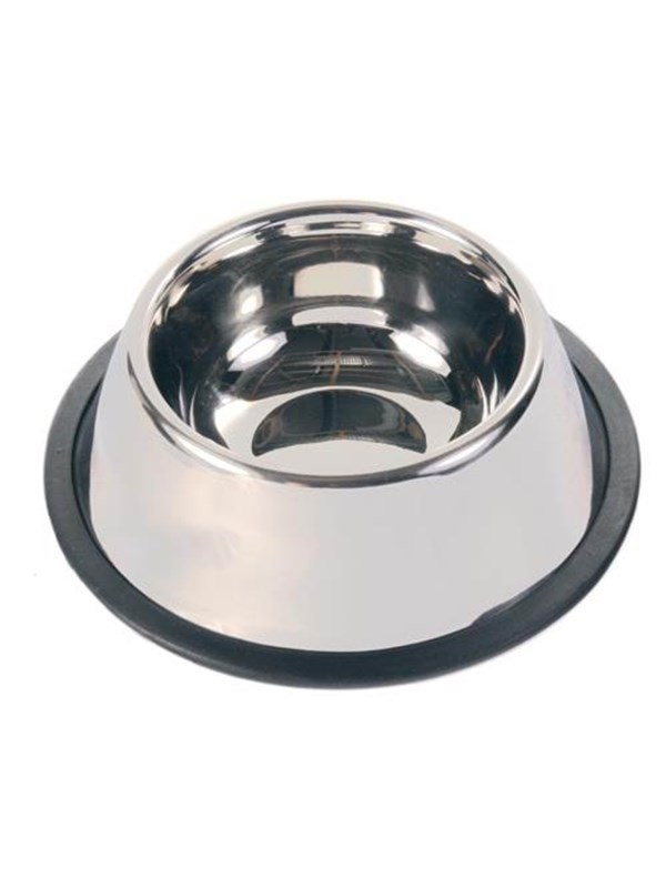 Trixie Bowl long-ear Edelstaal 0.9 l/ø 25 cm