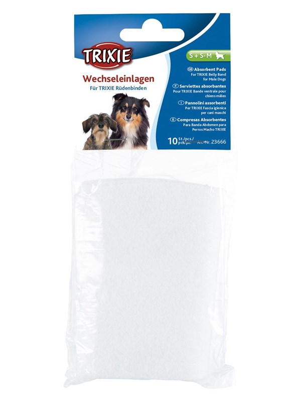 Trixie Verwisselbare absorberende pads voor reuenluiers M (10-pack)