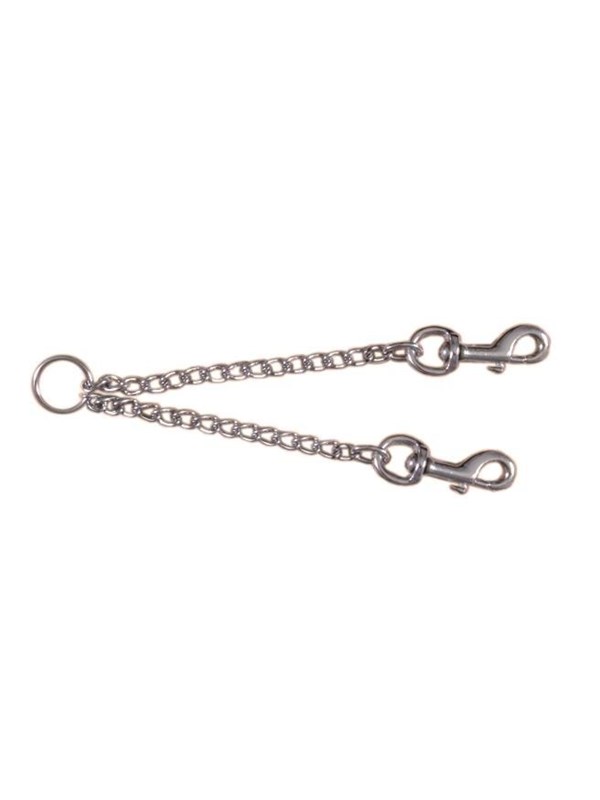 Trixie Tweeling kettingkoppeling XS-M: 42 cm/2,0 mm