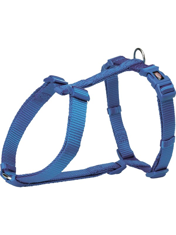 Trixie Premium H-harness XXS-XS: 20-32 cm/10 mm Koninklijk blauw