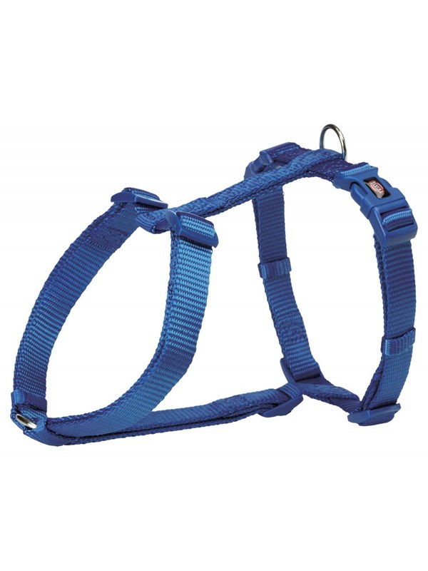 Trixie Premium H-harness XS-S: 30-44 cm/10 mm Koninklijk blauw